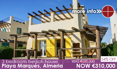 Property for Sale in Playa Marqués, Almanzora, Almeria