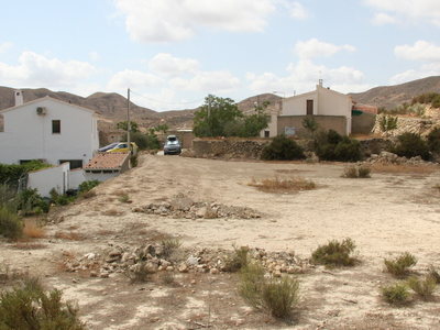 Terreno en venta en Cariatiz, Almeria