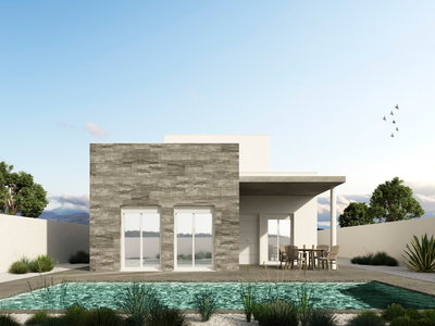 Villa for sale in Arboleas, Almeria