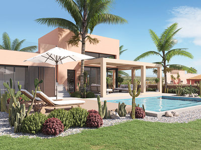 Villa en venta en Desert Springs, Almeria