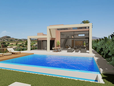 Villa zum verkauf in Desert Springs, Almeria