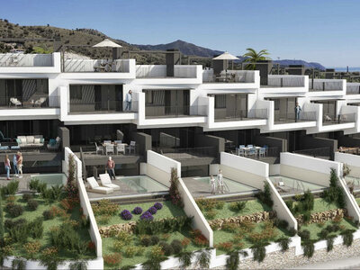 Duplex/Townhouse te koop in Nerja, Malaga