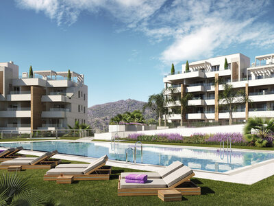 Appartement te koop in Torrox, Malaga