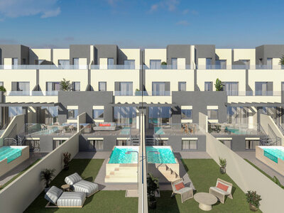 Duplex/Townhouse te koop in Torrox, Malaga