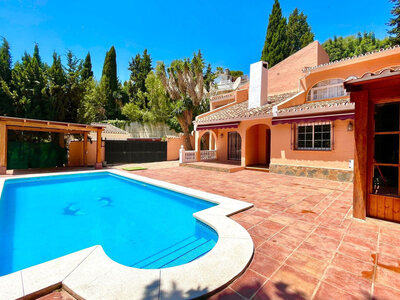 Villa en venta en Mijas, Malaga