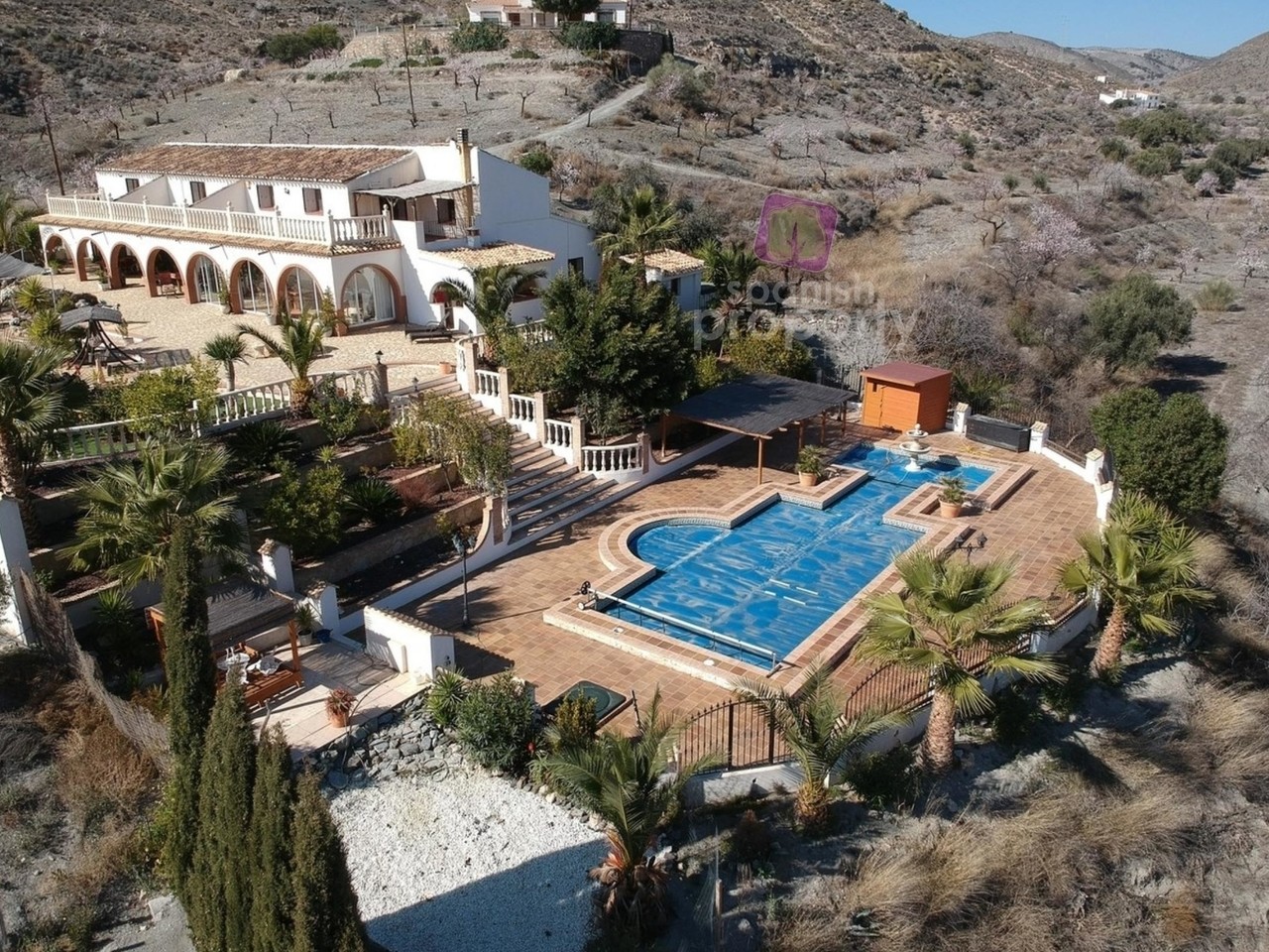 South facing cortijo